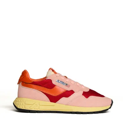 AUTRY REELWIND LOW SNEAKERS IN NYLON