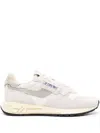 Autry Reelwind Low-top Sneakers In White