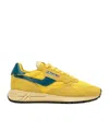 Autry Low Top Sneakers Rubber Sole In Yellow