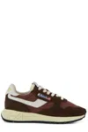 Autry Reelwind Low Leather-trimmed Suede And Shell Sneakers In Multi