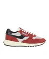 Autry Reelwind Low-cut Sneakers In Red