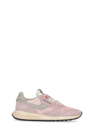 Autry Reelwind Low Sneakers In Neutral