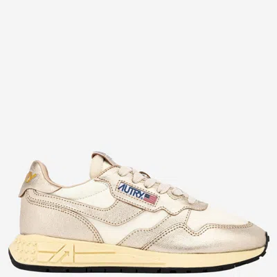 Autry Reelwind Low Sneakers In Neutral