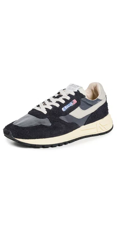 Autry Reelwind Low Sneakers Nylon/crack White/black