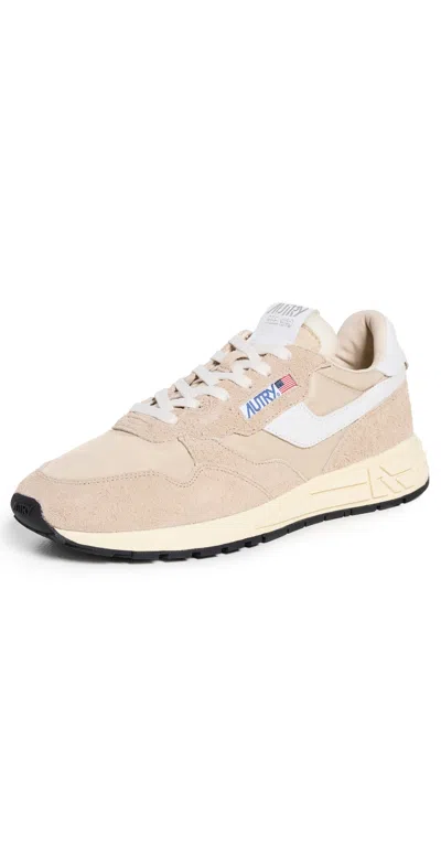 Autry Reelwind Low Sneakers Nylon/crack Wht/filler