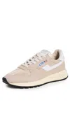 Autry Reelwind Low Sneakers Nylon/crack Wh/wht Pep In Nylon/crack Wh/wht Pep