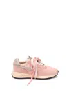 Autry Reelwind Sv Low Sket Nyl Pink Pink Sneaker In Pink
