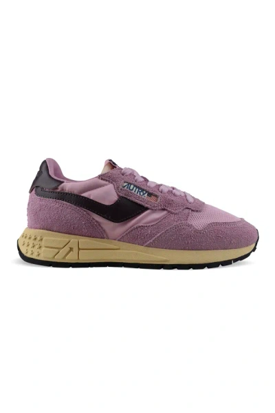 Autry Reelwind Low Sneakers In Purple