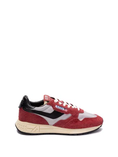 Autry `reelwind Low` Sneakers In Red