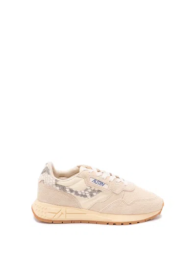 Autry `reelwind Low` Sneakers In Neutral