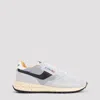Autry Reelwind Low Sneakers In Sand Silver