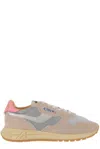 Autry `reelwind` Low-top Sneakers In Silver
