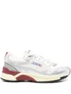 Autry Hyperway Metallic Sneakers In Animal Print