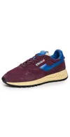 Autry Reelwind Low Sneakers Suede/mesh Taupe/vicbl