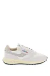 Autry Reelwind Low-top Sneakers In White
