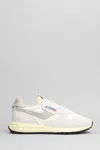 Autry Reelwind Low-top Sneakers In White