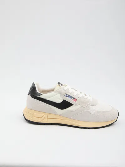 Autry Reelwind Low Sneakers In White