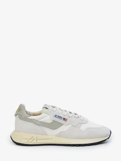 Autry Trainers In White