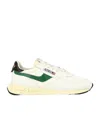 Autry Reelwind Panelled Sneakers In White