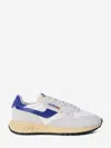 Autry Reelwind Low Sneakers Beige In White