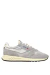 Autry "whirlwind" Sneaker In White Silver