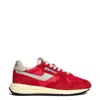 Autry Reelwind Low Sneakers In Red
