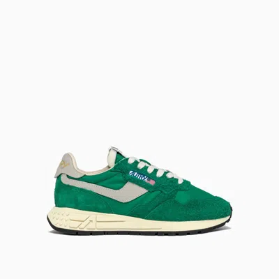 Autry Reelwind Low Sneakers Wwlm Nc03 In Green