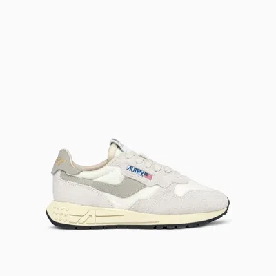 Autry Reelwind Low Sneakers Wwlm Nc04 In White