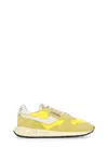 Autry Low Top Reelwind Sneakers In Yellow