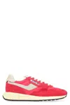 Autry Reelwind Low Nylon And Suede Sneakers