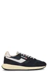 Autry Sporty Activewear Sneakers With Contrasting Logo Details In Blue