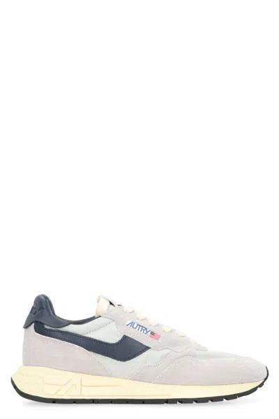 Autry Reelwind Low-top Sneakers In Gray