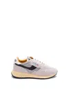 Autry Reelwind Low Sneakers In Beige
