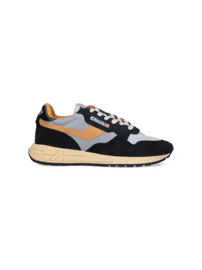AUTRY "REELWIND" LOW-TOP SNEAKERS