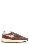 Autry Reelwind Low-top Sneakers In Brown