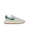 Autry Reelwind Low-cut Sneakers In Gray