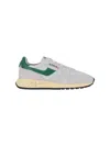 Autry Reelwind Low-cut Sneakers In Gray