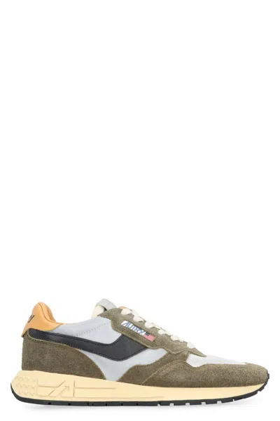 Autry Reelwind Low-top Sneakers In Green