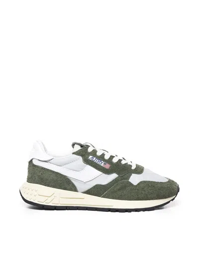 AUTRY REELWIND LOW-TOP SNEAKERS