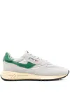 Autry Reelwind Low-cut Sneakers In Grey