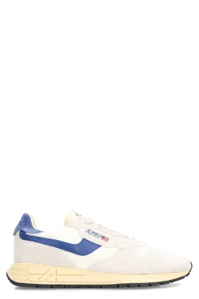 Autry Reelwind Low-top Sneakers In Grey