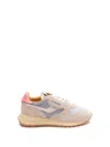 Autry `reelwind` Low-top Sneakers In Metallic