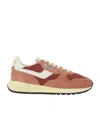 Autry Low Top Sneakers Contrasting Inserts In Multi