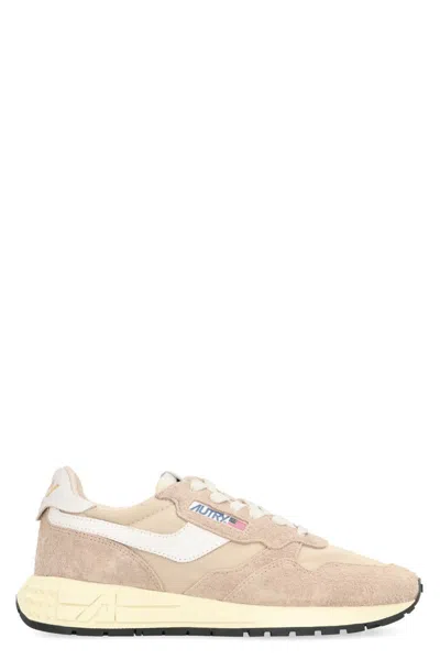 Autry Reelwind Low-top Sneakers In Neutral