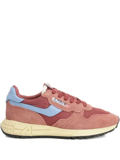 AUTRY REELWIND LOW-TOP SNEAKERS