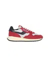 Autry Reelwind Low-cut Sneakers In Red