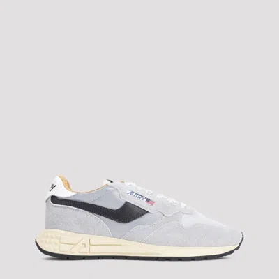 Autry Reelwind Low-top Sneakers In Sand Silver