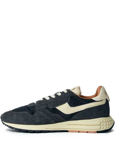Autry Reelwind Low-top Sneakers In Schwarz