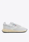 Autry Reelwind Mu01 Low Sneakers Sneakers Grey In Silver
