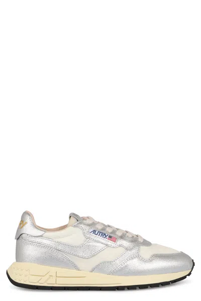 Autry Reelwind Low-top Sneakers In White
